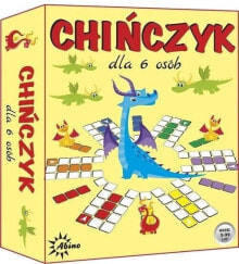 Купить настольные игры для компании Abino: Abino Gra planszowa Chińczyk