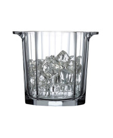 Nude Glass hemingway Ice Bucket