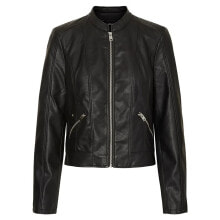 VERO MODA Khloefavo Leather Jacket