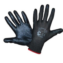 Средства защиты рук Bird Black work gloves black size 11 (R446CZ11)