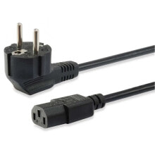 EQUIP C13-Schuko 3 m Power Cord