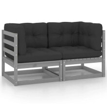 Gartensofa (2er Set) 3007914-4