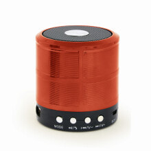 Mobiler Bluetooth-Lautsprecher - SPK-BT-08-R