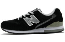 New Balance NB 996 低帮 跑步鞋 男女同款 黑白灰色 / Кроссовки New Balance NB 996 MRL996BL