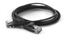 Кабели и разъемы для аудио- и видеотехники wantec 7319 сетевой кабель 10 m Cat6a U/UTP (UTP) Черный