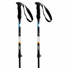 Nordic walking sticks and trekking poles