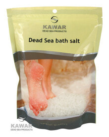 Средства по уходу за кожей ног Kawar Ванна с солью Мертвого моря 1000 г