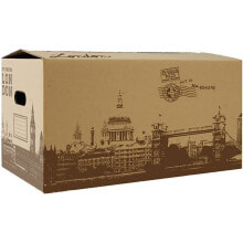 CONFORTIME London City Multipurpose Box 82x50x50 cm