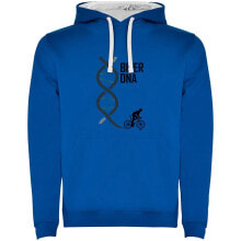 KRUSKIS Biker DNA Two-Colour Hoodie