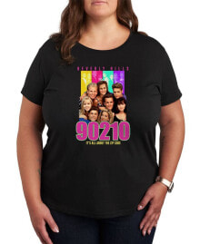 Женские блузки и кофточки trendy Plus Size 90210 Graphic T-shirt