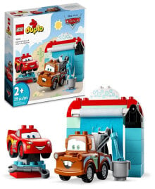 LEGO® duplo Disney & Pixar's Cars 10996 Lightning McQueen & Mater's Car Wash Fun Toy Building Set