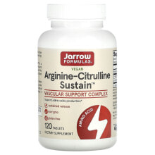 Arginine-Citrulline Sustain, 120 Tablets