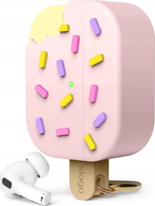 Купить чехлы для смартфонов elago: Elago Elago AirPods Pro 2 Ice Cream Case - etui do AirPods Pro 2 różowe - Gwarancja bezpieczeństwa. Proste raty. Bezpłatna wysyłka od 170 zł.