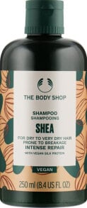 Intensiv pflegendes Haarshampoo für sehr trockenes Haar - The Body Shop Shea Intense Repair Shampoo