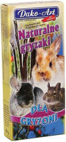 Лакомства для грызунов dako-Art 5906554353867 корм для мелких животных Снек 125 g Кролик