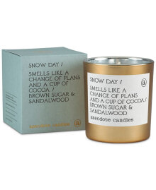 Освежители воздуха и ароматы для дома snow Day Smells Like A Change Of Plans and A Cup of Cocoa Candle, 9-oz.