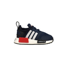 adidas Nmd_R1 El Lace Up Toddler Boys Size 4 M Sneakers Casual Shoes FW0424