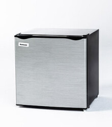 Ravanson LKK-50S комбинированный холодильник Отдельно стоящий Серебристый