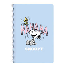 Notebook Snoopy Imagine Blue A4 80 Sheets