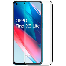 COOL Oppo Find X3 Lite/Find X5 Lite Full 3D tempered glass screen protector