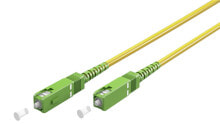 Goobay 59637 - 0.5 m - FTTH - OS2 - SC/APC - SC/APC