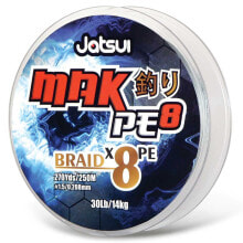 JATSUI Mak PE 8 246 m Braided Line