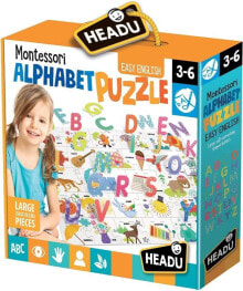 Headu Puzzle do nauki alfabetu