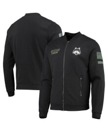 Купить мужские куртки Colosseum: Куртка мужская Colosseum Ramblers Loyola Chicago черная военного стиля