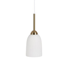 Ceiling Light White Golden 60 W