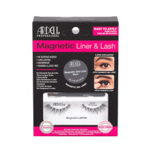 Ardell Magnetic Liner & Lash Demi Wispies 1 St. falsche wimpern für Frauen Magnetwimpern Demi Wispies 1 Paar + Magnetic Gel Eyeliner 2 g Black + Eyeliner-Bürste 1 St. купить в аутлете