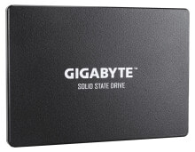 Внутренние твердотельные накопители (SSD) Gigabyte (Гигабайт)