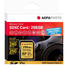 Купить фотоаппараты моментальной печати Agfa: AGFA SDXC UHS II 256GB Professional High Speed U3 V90 memory card