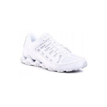 Мужские кроссовки Мужские кроссовки повседневные белые текстильные демисезонные с амортизацией Nike Reax 8 TR