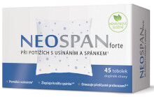 Simply You Heospan Forte Комплекс с витаминами В1, В2, В6 для спокойного и восстанавливающего сна 45 таблеток