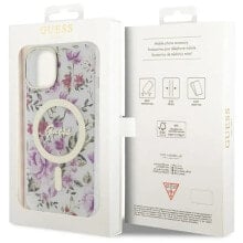 GUESS Guhmp14Mhcfwst iPhone 14 Plus15 Plus 6.7 Flower phone case