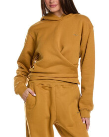 Купить женские свитеры 3.1 Phillip Lim: 3.1 Phillip Lim Wrap Hoodie Women's Brown Xs