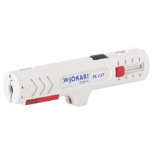 Купить клещи и бокорезы JOKARI: JOKARI PC-Cat Ø 4.5-10 mm Wire Stripper