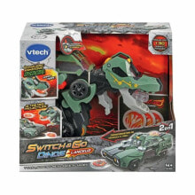 Vehicle Playset Vtech Swich and Go Dinosaur