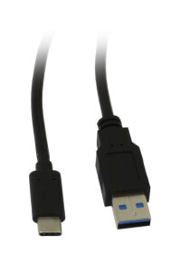 Synergy 21 S215326V2 USB кабель 1 m 3.2 Gen 1 (3.1 Gen 1) USB A USB C Черный