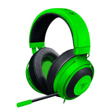 Gaming headsets for computer kraken - Headset - Head-band - Gaming - Green - Binaural - Rotary
