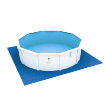Awnings and mats for swimming pools