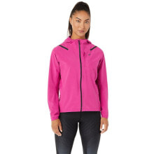 Женская спортивная куртка Asics Accelerate Waterproof 2.0 Jacket W 2012C219-604