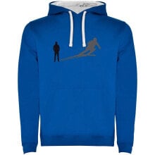 KRUSKIS Shadow Ski Two-Colour Hoodie