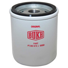 Купить лодочные моторы BUKH: Фильтр масляный белый BUKH DV10/18/20/24/29/32 для лодочных моторов