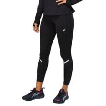 Женские черные спортивные легинсы Asics Lite-Show Tight W 2012C027-001 Leggings