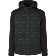 HACKETT Amr Quilt Hybrid Hoodie