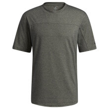 Мужские спортивные футболки Мужская спортивная футболка серая ADIDAS City Base Short Sleeve T-Shirt
