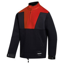 MYSTIC Fulmar neoprene 3/2mm half zip sweatshirt