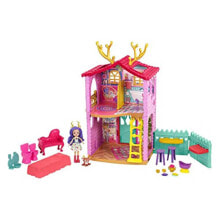 ENCHANTIMALS House Deer 2.0 With Danessa Deer Doll With Toy House