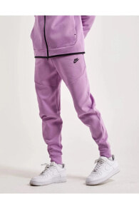 Sportswear Tech Fleece Jogger in Purple Günlük Spor Eşofman Altı